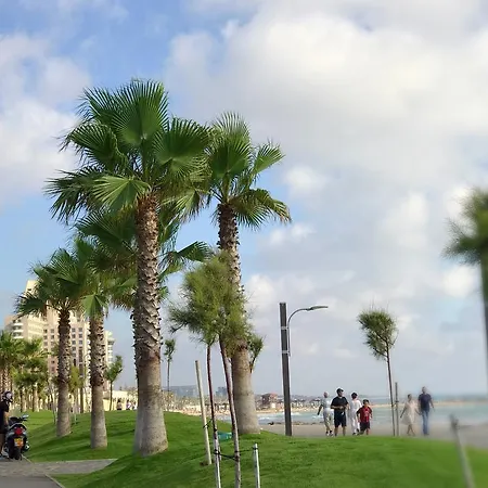 דירות חיפה סטודיו מקסים על המים מראה חיצוני תמונה